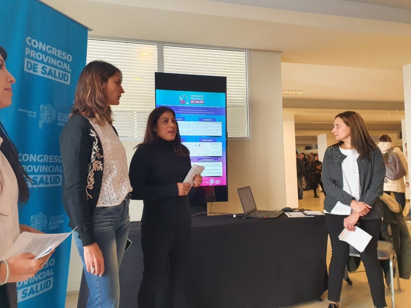 Nutricionistas de Olavarra presentaron trabajo en el Cosapro